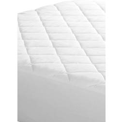 The Lyndon Company Cotton Quilted Protector Double Mattress Cover
