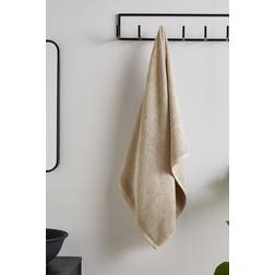 Catherine Lansfield Natural Quick Dry Bath Towel Natural, Beige