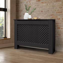 ECD Germany Radiator Överdrag Med Vaxkakemönster 112 x 19 x 82 cm
