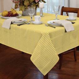Alan Symonds Gingham Tablecloth Yellow