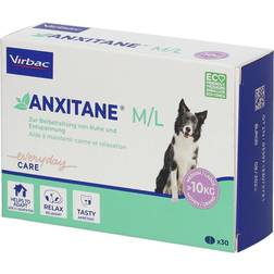Virbac Anxitane M/L 30 Tabletter för Hundar 1-pack