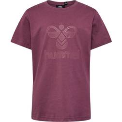 Hummel T-shirt HmlFASTWO Lilla - Unisex Børn