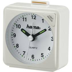 Hama 186330 reisewecker a50 weiß