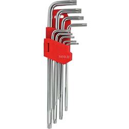 YATO Skruvmejselsats Torx YT-0511 Insexnyckel