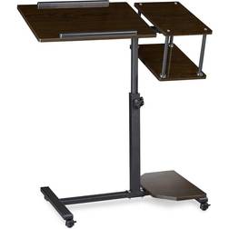 Relaxdays Height-Adjustable Notebook Stand 100 x 77 x 40 cm