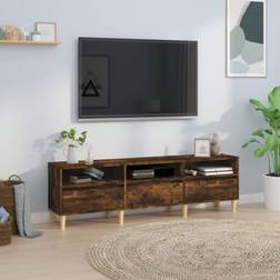 vidaXL 150x30x44,5 konstrueret træ TV-bord