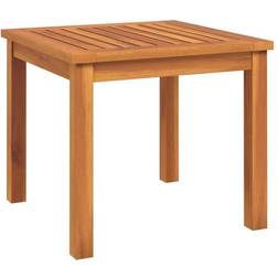 vidaXL 40x40x36 massivt akacietræ Sofabord