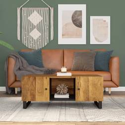 vidaXL Mango&Engineered Wood Coffee Table