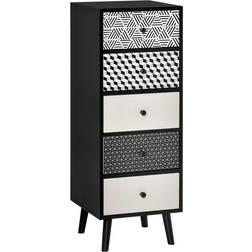 Homcom 5 Chest of Drawer