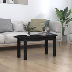 vidaXL black, 80 Coffee Table