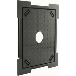 Marley Fliesenrahmen Kunststoff 210x260 Fliesen Revisoinsrahmen Fliesenklappe Bad Fliese