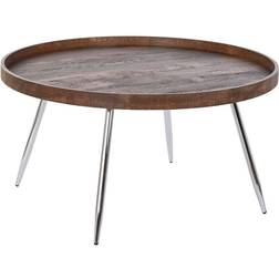 Dkd Home Decor MDF Acier 78 x 78 x 41.5 cm Table Basse