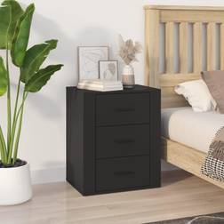 vidaXL Cabinet Engineered Wood Telephone Stand Bedside Table