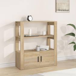 vidaXL Skänk sonoma-ek Sideboard