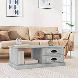 vidaXL 90x50x35 konstrueret Sofabord