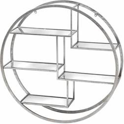 Hill Interiors Large Circular Wall Shelf