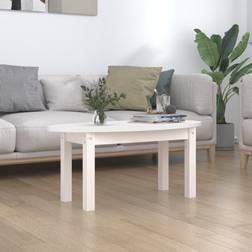 vidaXL vit furu Soffbord