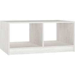 vidaXL vit Soffbord