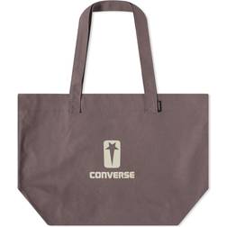 Converse Rick Owens DRKSHDW Gray Edition Logo Tote UNI