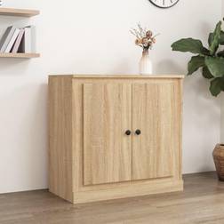 vidaXL Sonoma Engineered Wood Brown Sideboard