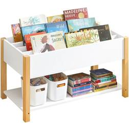 SoBuy KMB35-W, Children Kids Bookcase Book Shelf