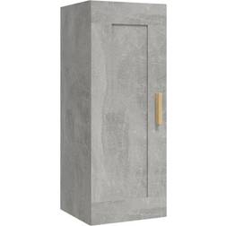 vidaXL 35 x 34 x 90 cm Betongrå Vægskab