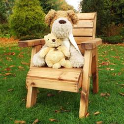 Charles Taylor Little Fellas Wooden Garden Chair Armchair Seat