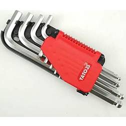 YATO hex keys, type L 2-10mm Insexnyckel