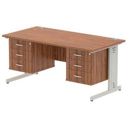 Impulse Dynamic Rectangular Leg Frame Writing Desk