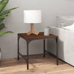 vidaXL 50 x 50 x 35 cm Konstrueret Træ Sofabord
