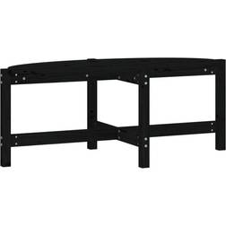 vidaXL black, 118 Coffee Table
