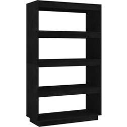 vidaXL Negro 80x35x135 cm Estantería de libros