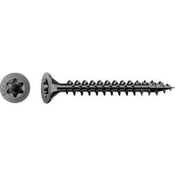 Spax Träskruv 4 mm 60 mm T-STAR Plus Stål Svart 200 st