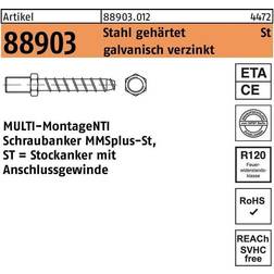 Heco Schraube Stockanker R 88903 MULTI-MONTI MMSplus-St