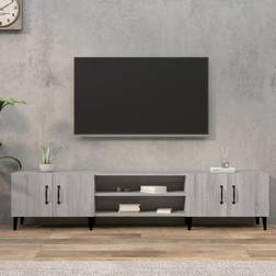 vidaXL grey sonoma TV Bench