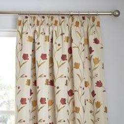 Curtina Juliette Tape Top Curtains Natural