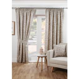 Sundour Sundour Aviary Pair Pencil Pleat