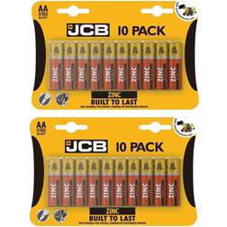 JCB ZINCAA10 aa Zinc Batteries