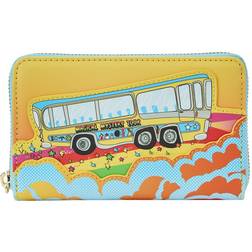 Loungefly The Beatles Magical Mystery Tour Bus Zip Around Wallet - Mehrfarbig