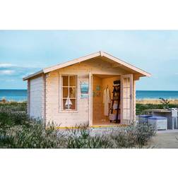 Skan Holz Holz-Gartenhaus/Gerätehaus Langesund 1