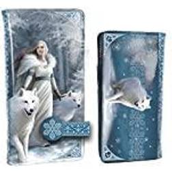 Nemesis Now Winter Guardians Embossed Purse AS 18.5cm