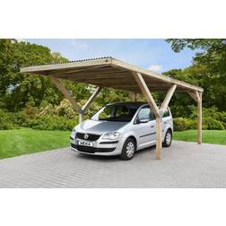 Weka 3 6 m Carport - 250.0 H W (Gebäudefläche )