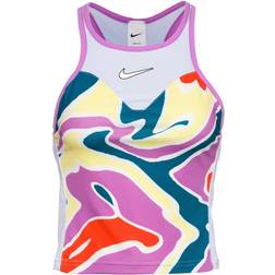 NIKE Court Dri-FIT Slam-tennistanktop til kvinder lilla