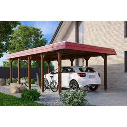 SKAN HOLZ SKAN HOLZ Carport Spreewald 396 (Gebäudefläche )
