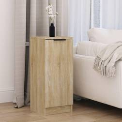 vidaXL sonoma-ek 30x30x70 konstruerat Sideboard