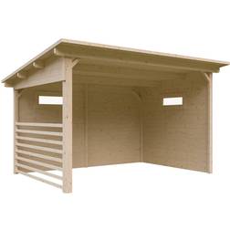 Skanholz Unterstand Vimmerby, 370x250cm, unbehandelt