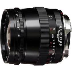 Voigtländer Ultron 75mm f/1.9 S.C. VM Zwart