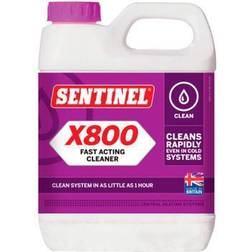 Sentinel Pulitore per impianti di riscaldamento in condizioni critiche x800 pulitore ultra, 1 litro, snt x800l-12x1l-expb