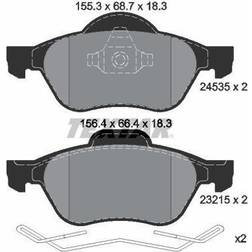 Textar Pad brake 2453501