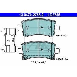 ATE Insignia A 3/5 Portes De Frein